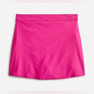 J.Crew Swim Skirt in Radiant Fuchsia